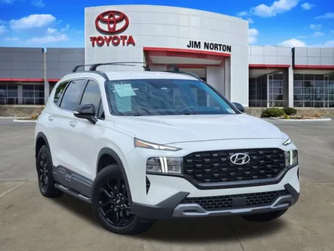 White 2022 Hyundai Santa Fe XRT for sale in Tulsa, OK