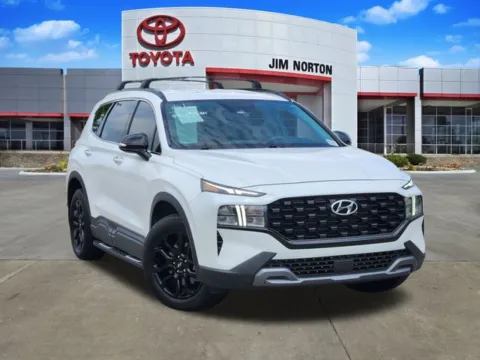 White 2022 Hyundai Santa Fe XRT for sale in Tulsa, OK