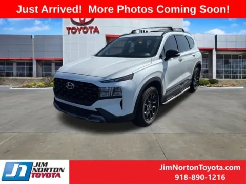 White 2022 Hyundai Santa Fe XRT for sale in Tulsa, OK