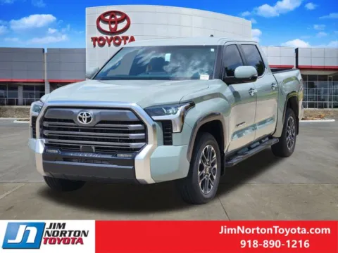 Photos of 2025 Toyota Tundra Limited for sale in Tulsa, OK at Jim Norton Toyota