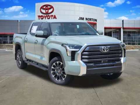 Gray 2025 Toyota Tundra Limited for sale in Tulsa, OK