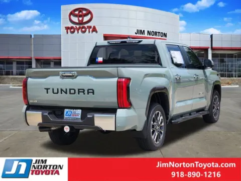 Another view of 2025 Toyota Tundra Limited for sale in Tulsa, OK at Jim Norton Toyota
