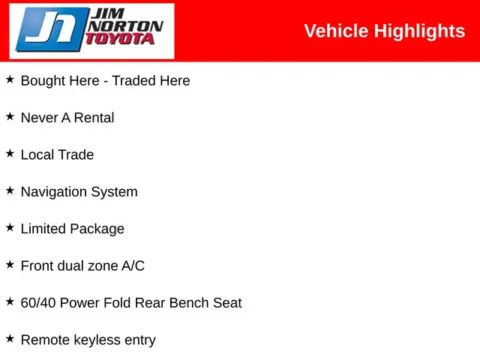 More photos of 2016 Toyota Sienna Limited Premium at Jim Norton Toyota, OK