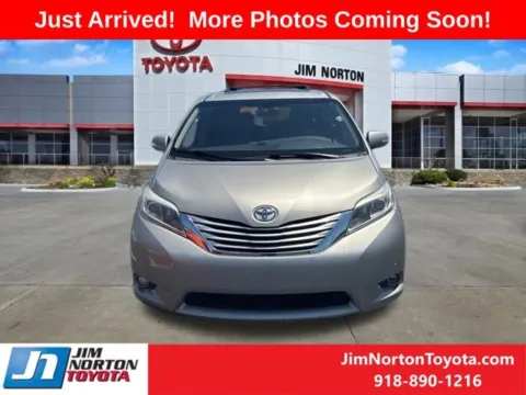 Photos of 2016 Toyota Sienna Limited Premium for sale in Tulsa, OK at Jim Norton Toyota