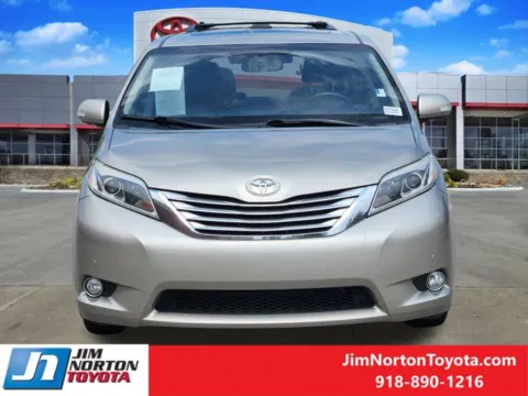 Photos of 2016 Toyota Sienna Limited Premium for sale in Tulsa, OK at Jim Norton Toyota