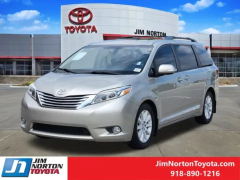 Another view of 2016 Toyota Sienna Limited Premium for sale in Tulsa, OK at Jim Norton Toyota