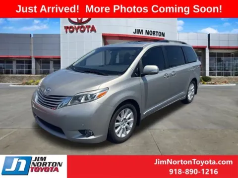 Another view of 2016 Toyota Sienna Limited Premium for sale in Tulsa, OK at Jim Norton Toyota