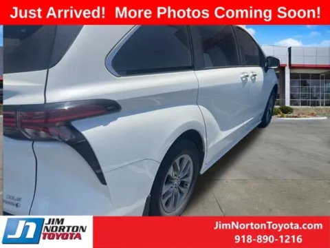 Another view of 2021 Toyota Sienna XLE for sale in Tulsa, OK at Jim Norton Toyota