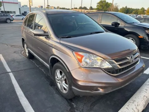 Silver 2010 Honda CR-V EX-L for sale in Tulsa, OK