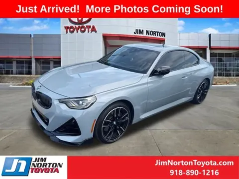Photos of 2025 BMW 2 Series M240i for sale in Tulsa, OK at Jim Norton Toyota