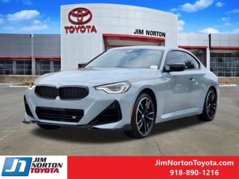 Another view of 2025 BMW 2 Series M240i for sale in Tulsa, OK at Jim Norton Toyota