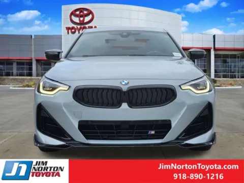 Photos of 2025 BMW 2 Series M240i for sale in Tulsa, OK at Jim Norton Toyota