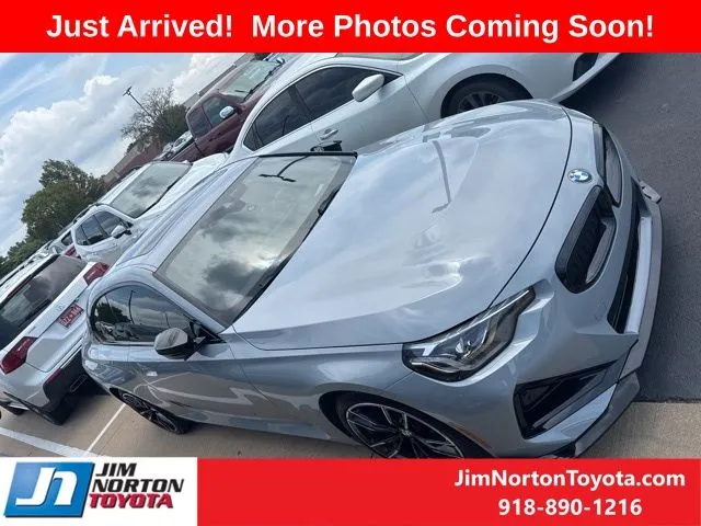 Gray 2025 BMW 2 Series M240i for sale in Tulsa, OK