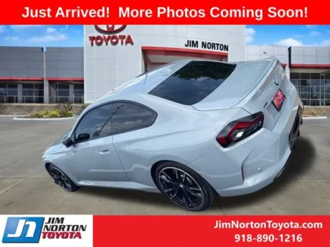 Another view of 2025 BMW 2 Series M240i for sale in Tulsa, OK at Jim Norton Toyota