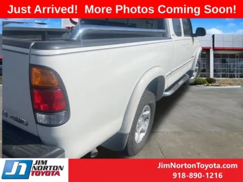 Another view of 2000 Toyota Tundra Limited for sale in Tulsa, OK at Jim Norton Toyota