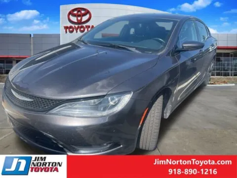 Photos of 2015 Chrysler 200 S for sale in Tulsa, OK at Jim Norton Toyota