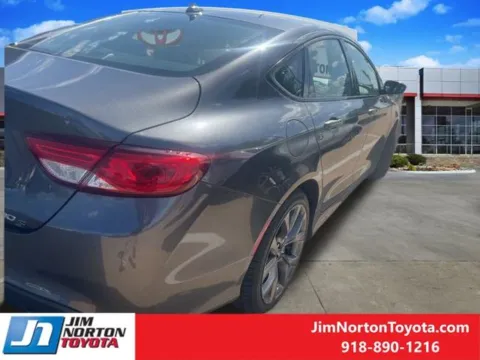 Another view of 2015 Chrysler 200 S for sale in Tulsa, OK at Jim Norton Toyota