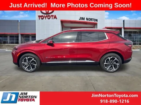 Another view of 2024 Chevrolet Equinox EV 2LT for sale in Tulsa, OK at Jim Norton Toyota