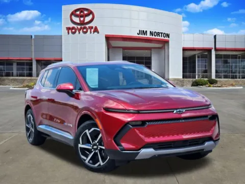 Red 2024 Chevrolet Equinox EV 2LT for sale in Tulsa, OK