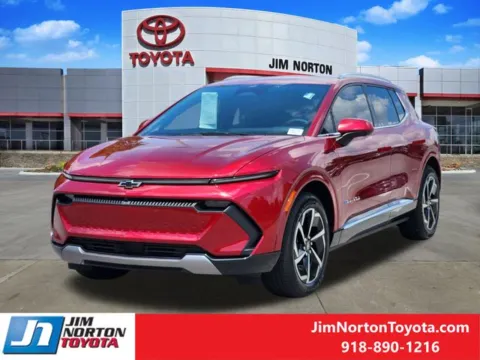 Another view of 2024 Chevrolet Equinox EV 2LT for sale in Tulsa, OK at Jim Norton Toyota