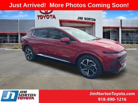 Another view of 2024 Chevrolet Equinox EV 2LT for sale in Tulsa, OK at Jim Norton Toyota