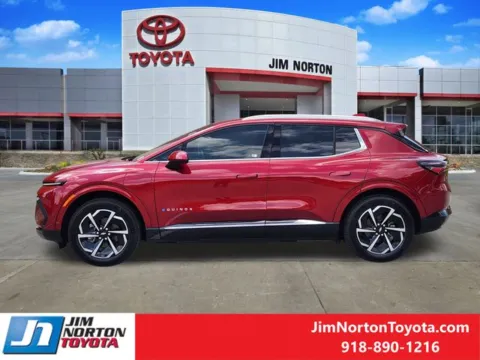 More photos of 2024 Chevrolet Equinox EV 2LT at Jim Norton Toyota, OK