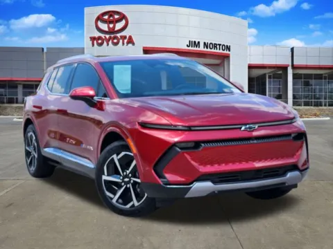 Red 2024 Chevrolet Equinox EV 2LT for sale in Tulsa, OK