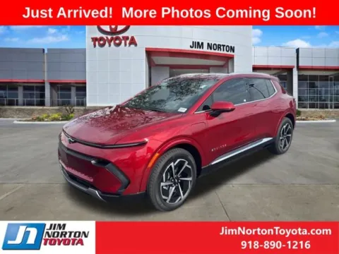 More photos of 2024 Chevrolet Equinox EV 2LT at Jim Norton Toyota, OK