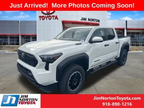 Another view of 2024 Toyota Tacoma Hybrid TRD Off Road for sale in Tulsa, OK at Jim Norton Toyota