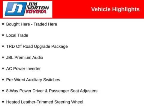 More photos of 2024 Toyota Tacoma Hybrid TRD Off Road at Jim Norton Toyota, OK