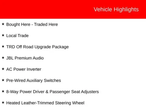 More photos of 2024 Toyota Tacoma Hybrid TRD Off Road at Jim Norton Toyota, OK