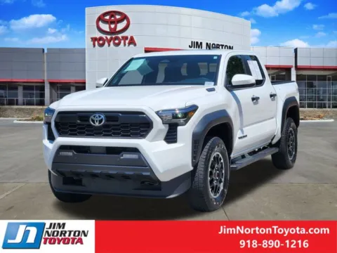 Another view of 2024 Toyota Tacoma Hybrid TRD Off Road for sale in Tulsa, OK at Jim Norton Toyota