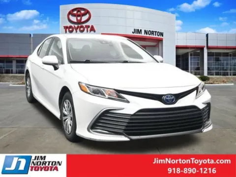 Photos of 2024 Toyota Camry Hybrid LE for sale in Tulsa, OK at Jim Norton Toyota
