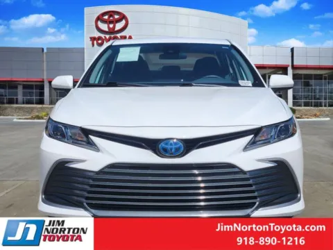 Photos of 2024 Toyota Camry Hybrid LE for sale in Tulsa, OK at Jim Norton Toyota