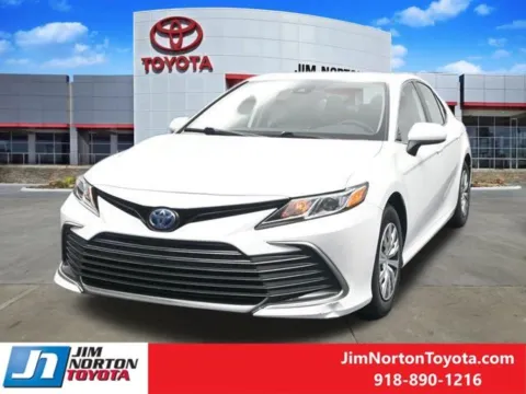 Another view of 2024 Toyota Camry Hybrid LE for sale in Tulsa, OK at Jim Norton Toyota