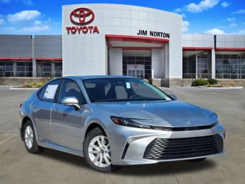 Silver 2025 Toyota Camry LE for sale in Tulsa, OK