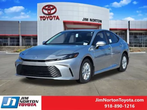 Photos of 2025 Toyota Camry LE for sale in Tulsa, OK at Jim Norton Toyota