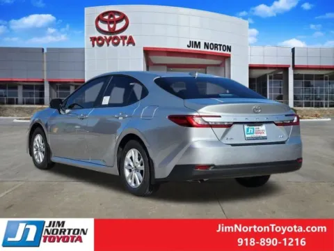More photos of 2025 Toyota Camry LE at Jim Norton Toyota, OK