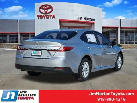 Another view of 2025 Toyota Camry LE for sale in Tulsa, OK at Jim Norton Toyota