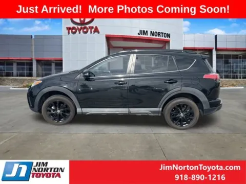 Another view of 2018 Toyota RAV4 Adventure for sale in Tulsa, OK at Jim Norton Toyota