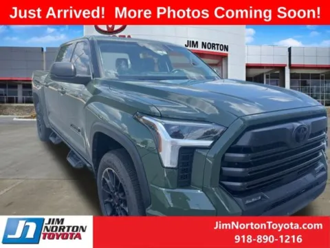 Green 2022 Toyota Tundra SR5 for sale in Tulsa, OK