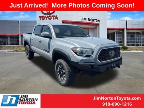 Gray 2019 Toyota Tacoma TRD Off-Road for sale in Tulsa, OK