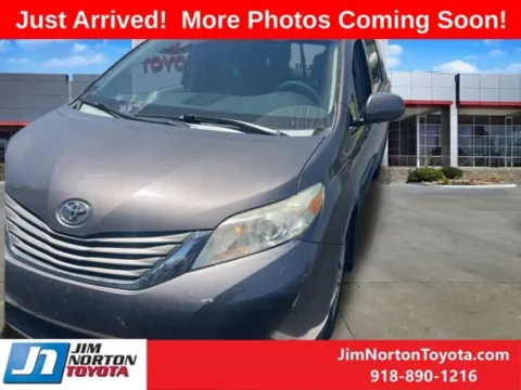 Photos of 2013 Toyota Sienna XLE for sale in Tulsa, OK at Jim Norton Toyota