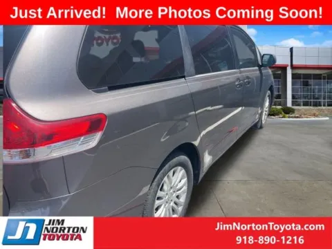 Another view of 2013 Toyota Sienna XLE for sale in Tulsa, OK at Jim Norton Toyota