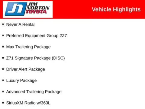 More photos of 2021 Chevrolet Tahoe Z71 at Jim Norton Toyota, OK
