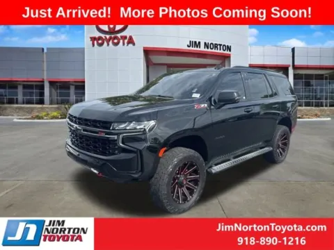 Photos of 2021 Chevrolet Tahoe Z71 for sale in Tulsa, OK at Jim Norton Toyota