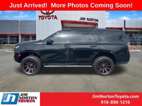 Another view of 2021 Chevrolet Tahoe Z71 for sale in Tulsa, OK at Jim Norton Toyota