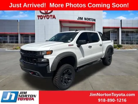 Another view of 2019 Chevrolet Silverado 1500 Custom Trail Boss for sale in Tulsa, OK at Jim Norton Toyota