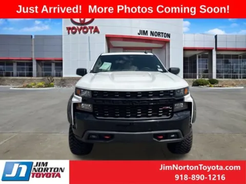 Photos of 2019 Chevrolet Silverado 1500 Custom Trail Boss for sale in Tulsa, OK at Jim Norton Toyota