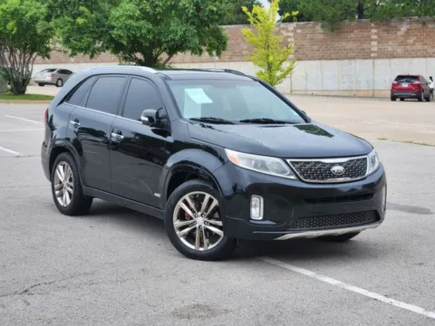 Black 2014 Kia Sorento Limited V6 for sale in Tulsa, OK